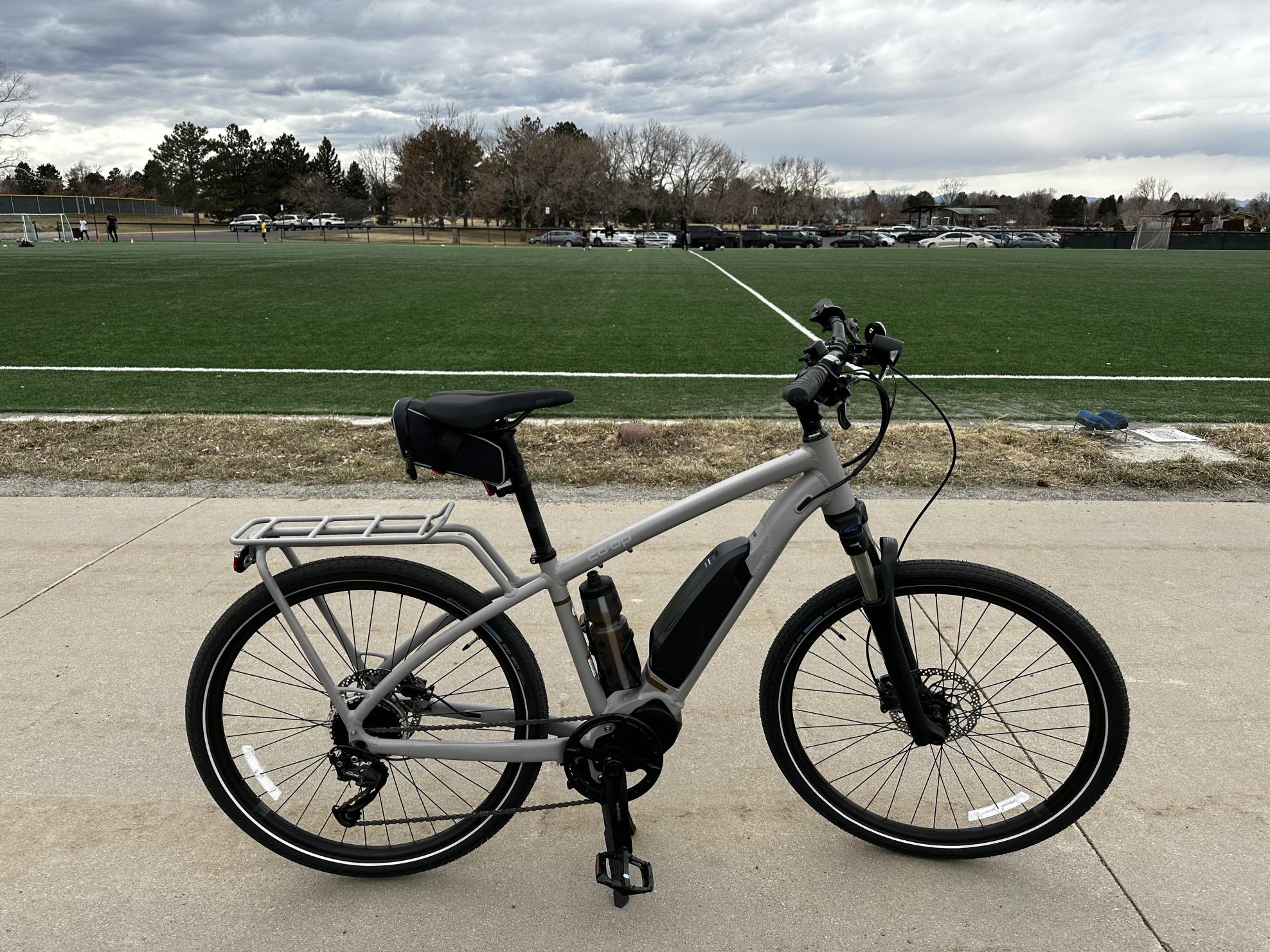 2021 REI Co-op CTY 2.1 Silver, gray or bare metal