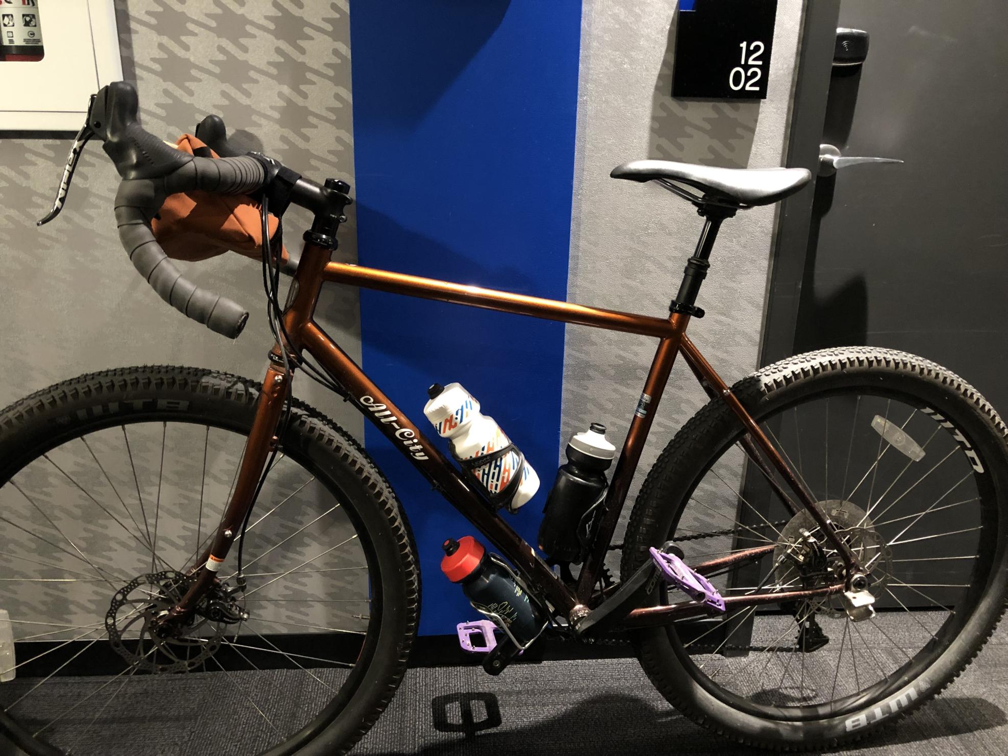 2021 All City Gorilla Monsoon Brown