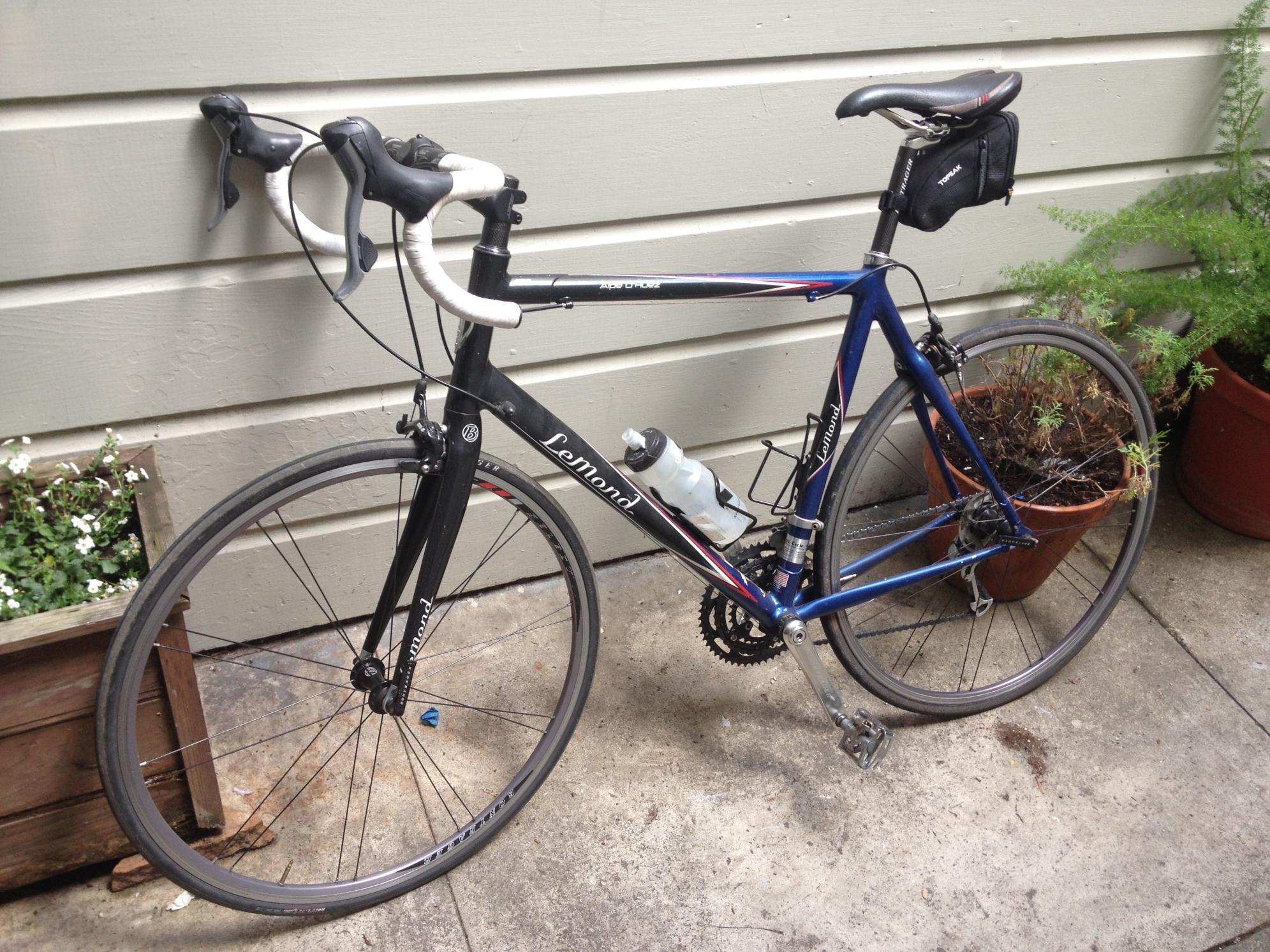 2008 LeMond Racing Cycles Alp D'Huez Blue and Black