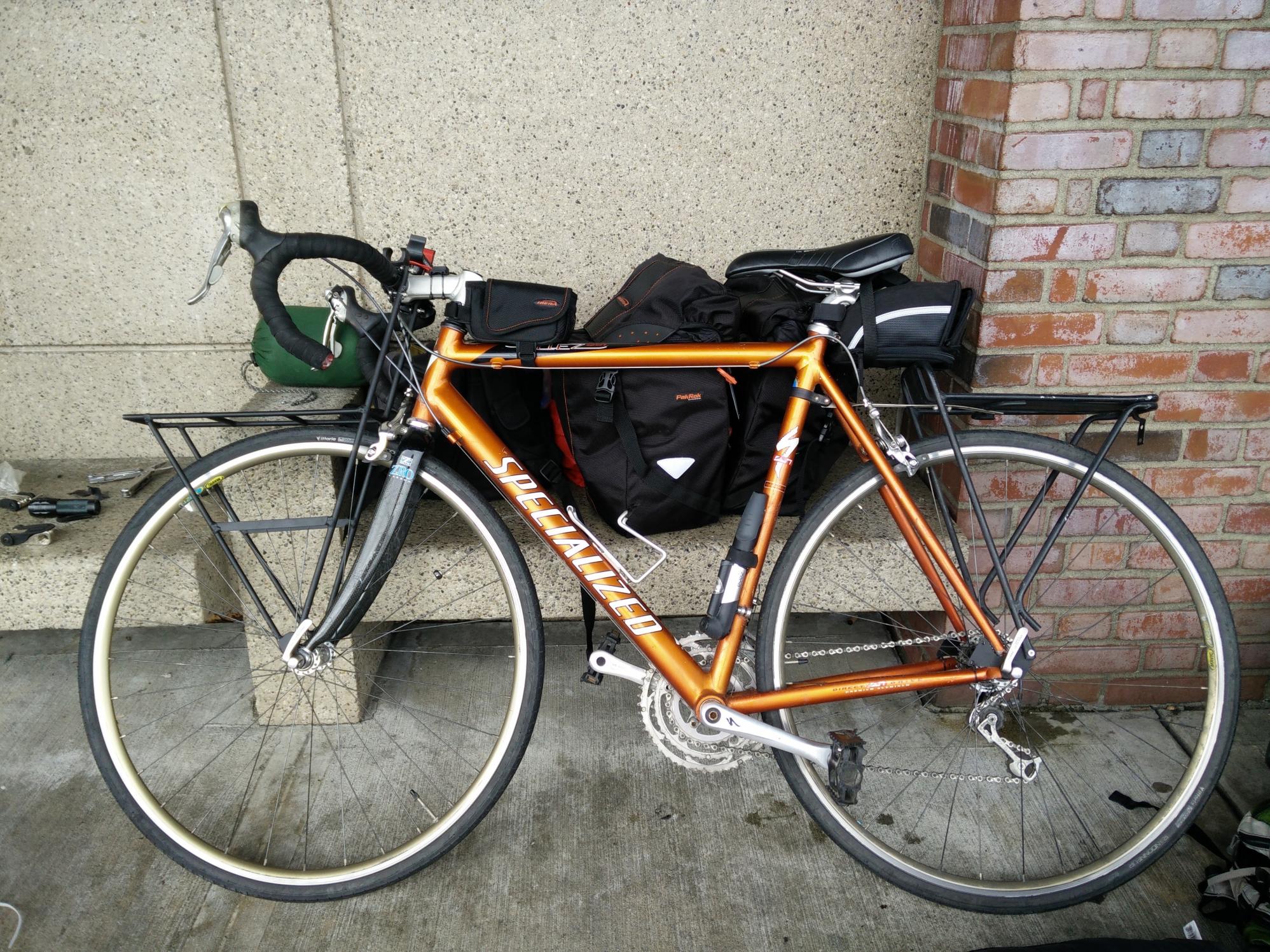 1999 Specialized Allez Sport Orange