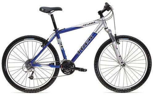 2004 Trek 4500  Black