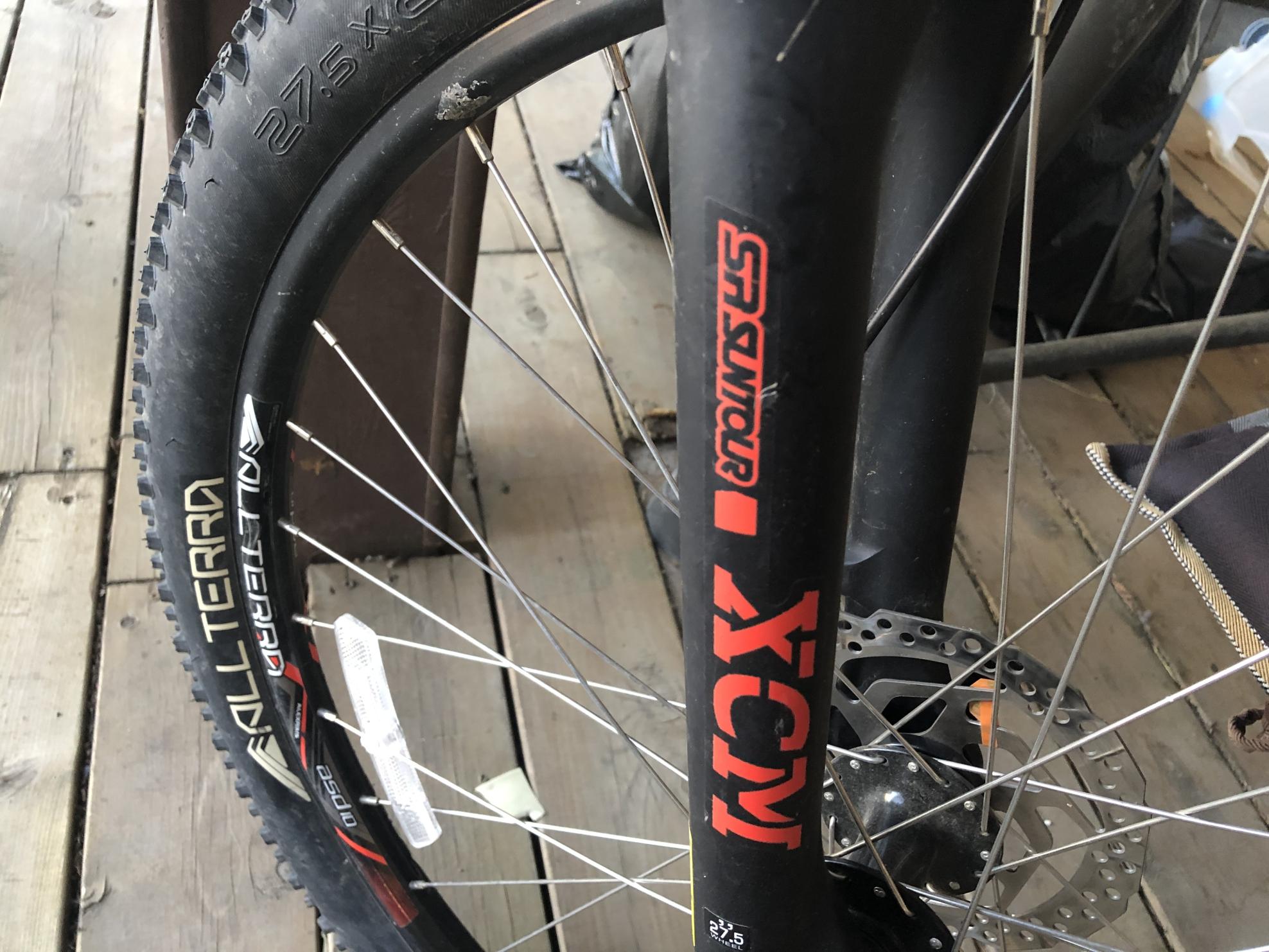 2018 GT Bicycles hardtail Black
