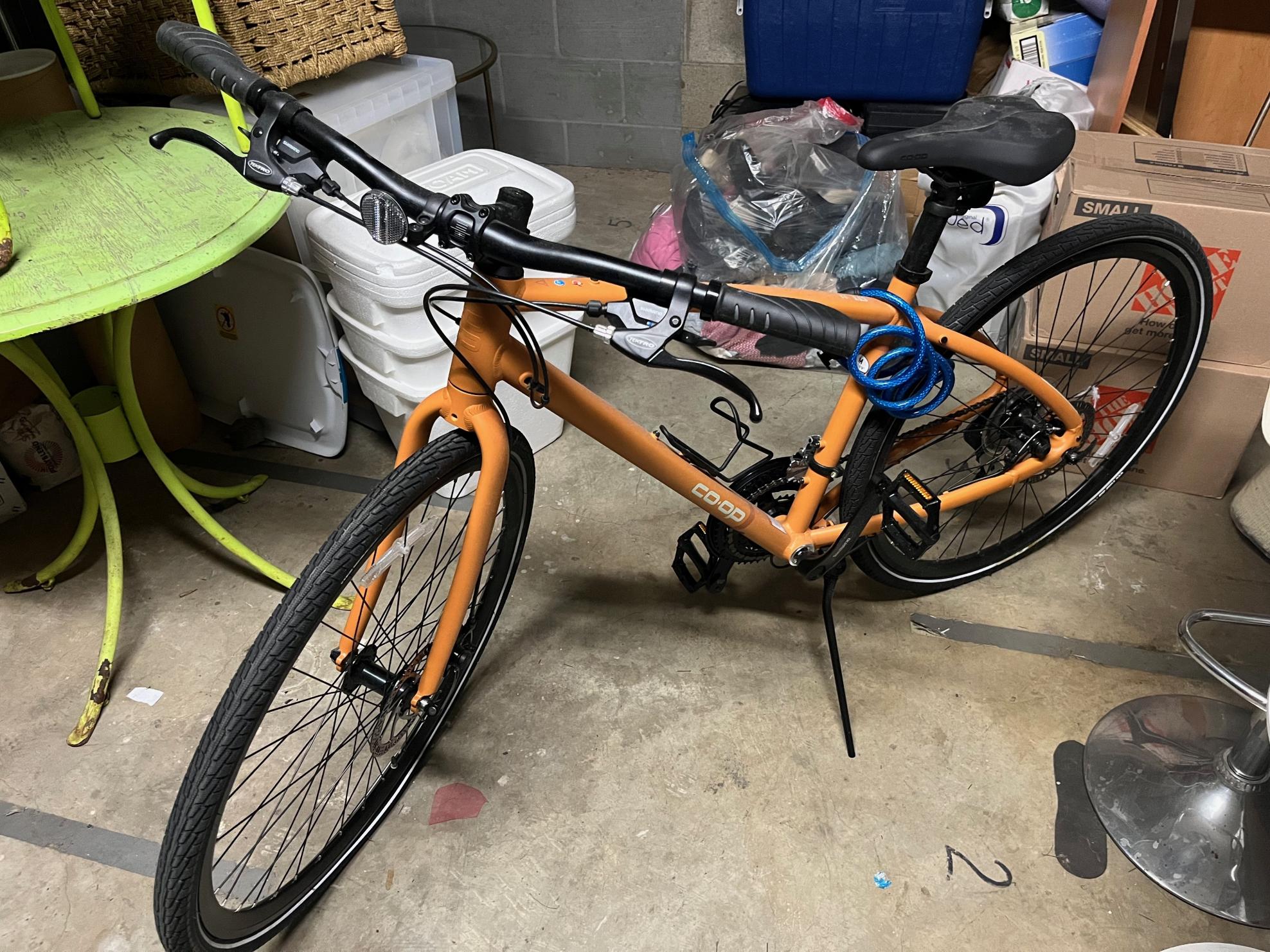 2024 REI Co-op M Orange