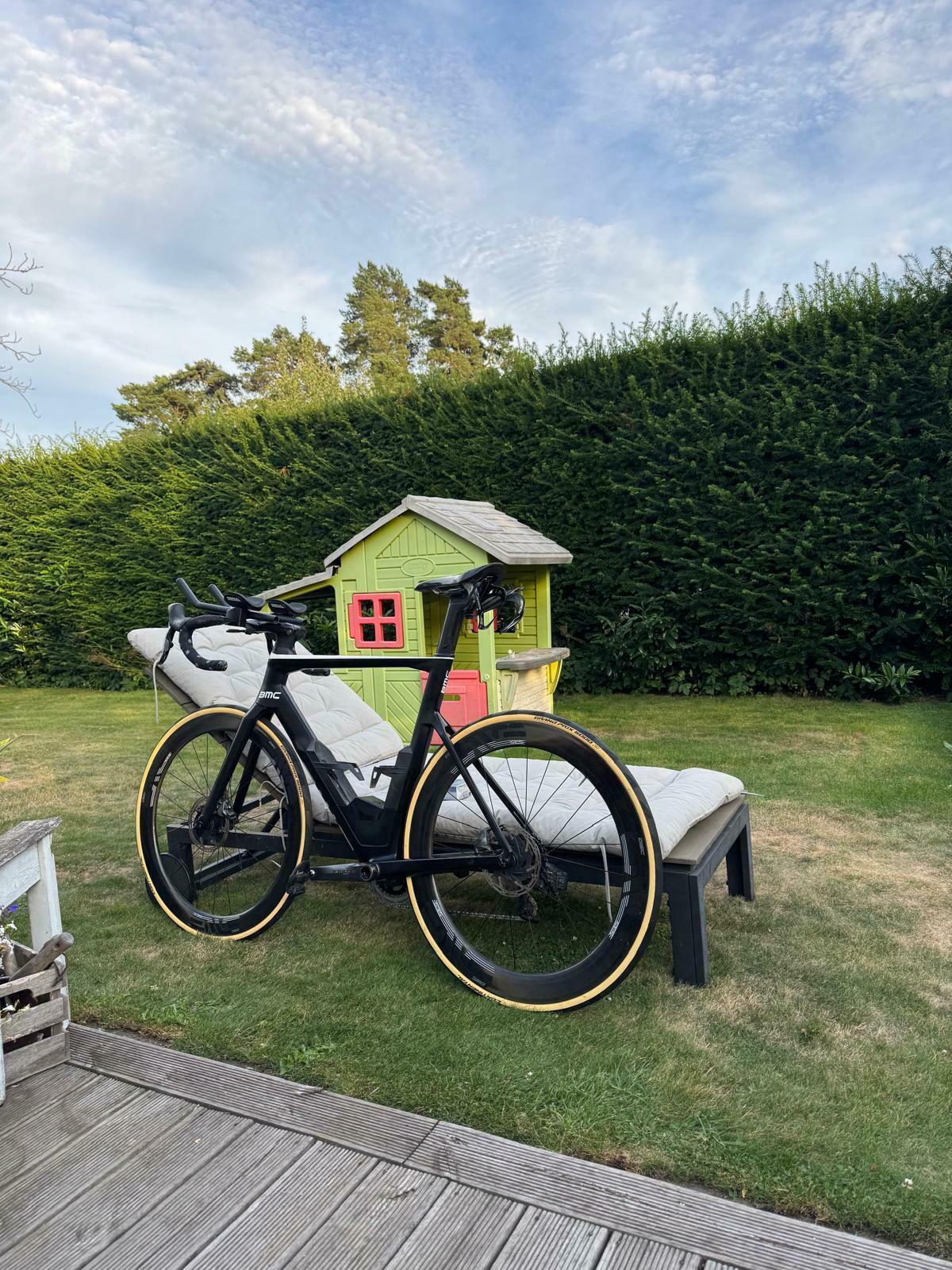 2025 BMC Timemachine road two 2021 fiets Black