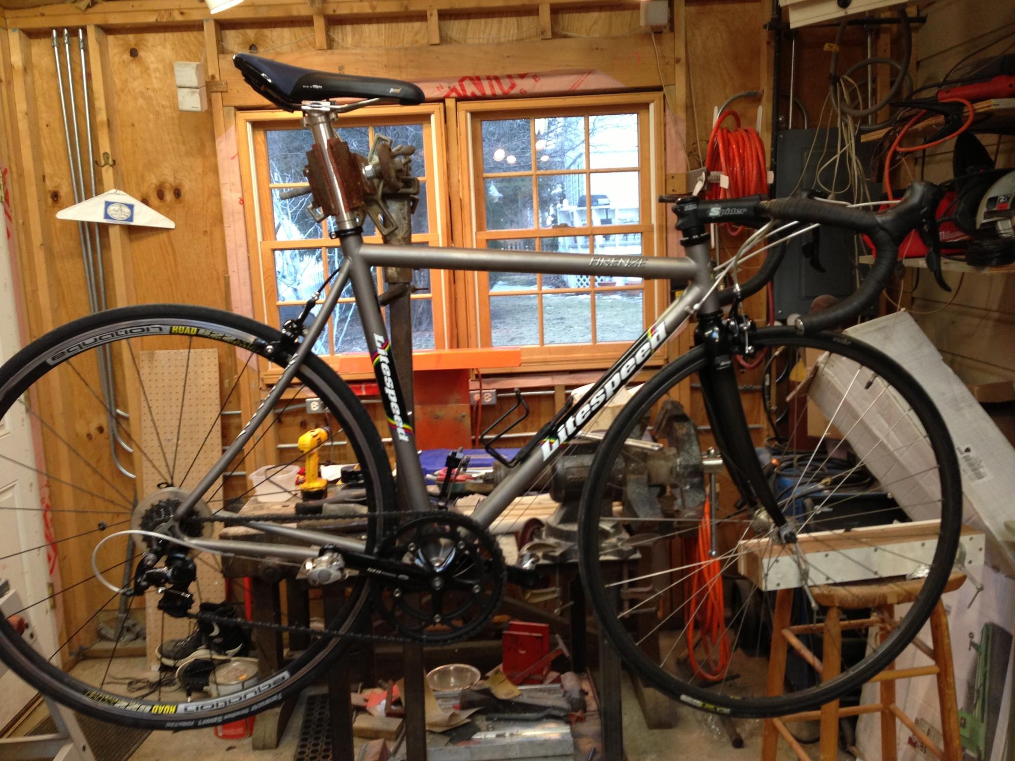 2005 Litespeed Firenze Silver or Gray