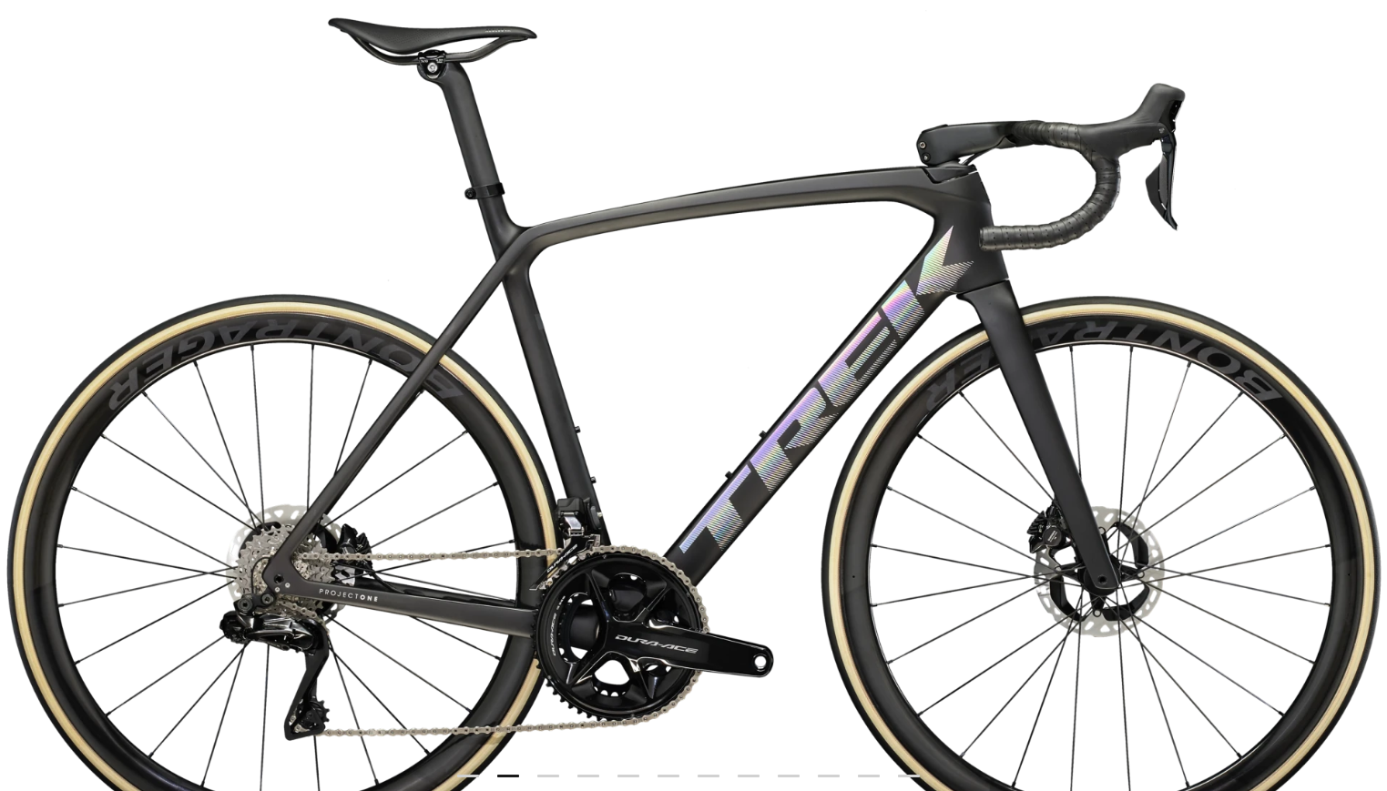 2023 Trek Emonda SLR 9 62 Deep Smoke Black