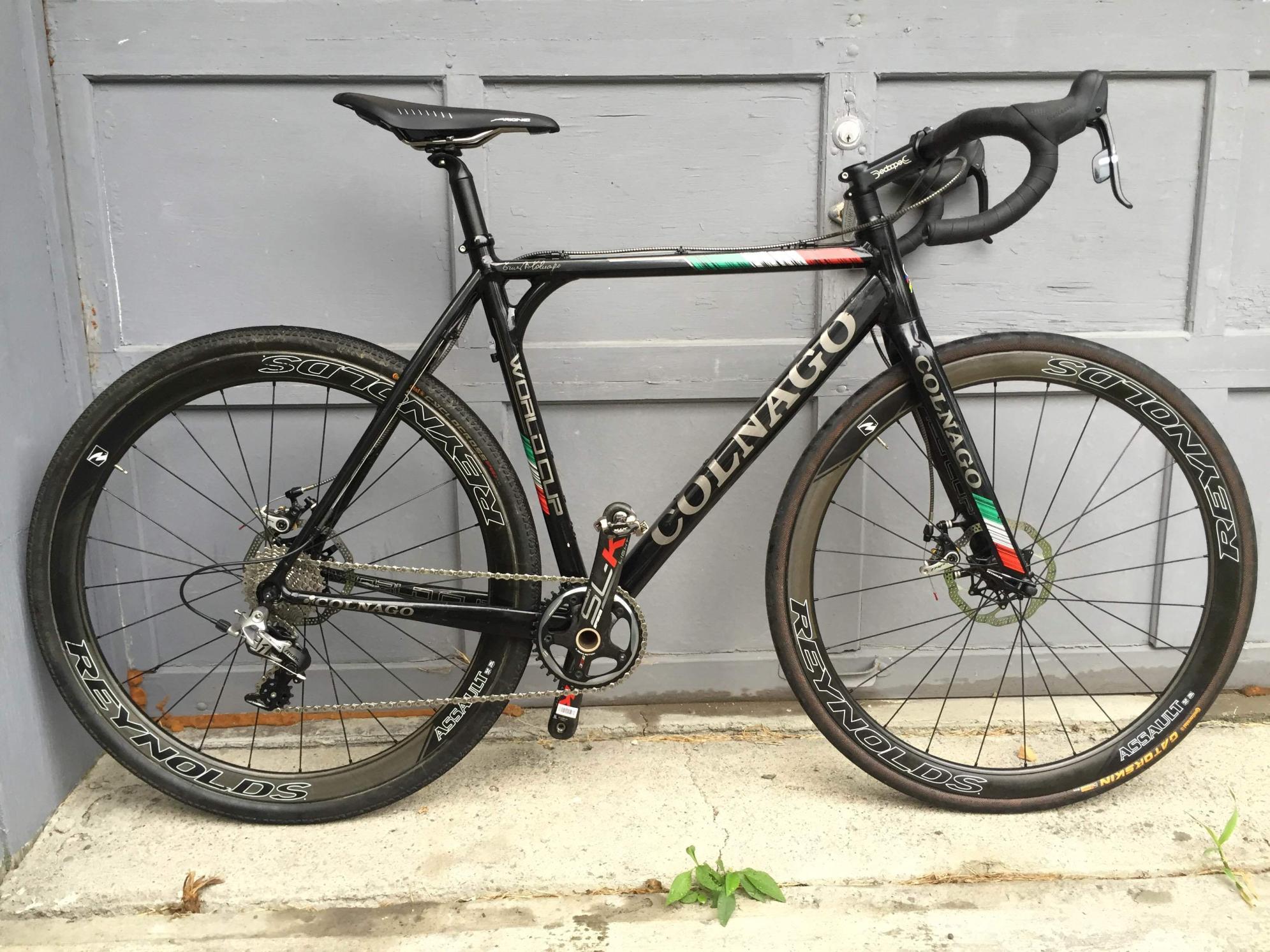 2015 Colnago World Cup Black