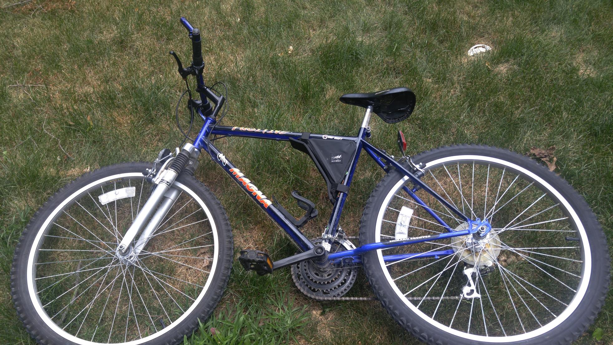 1998 Magna 8546-11 Blue