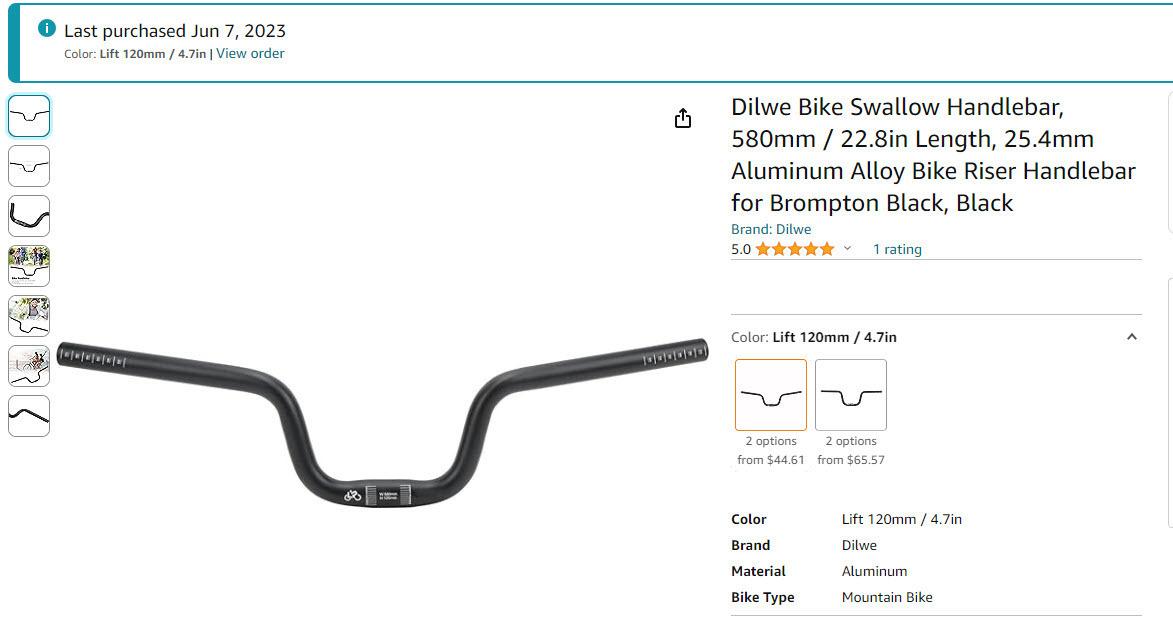 2023 Ride1Up Gravel, with tan wheels Black