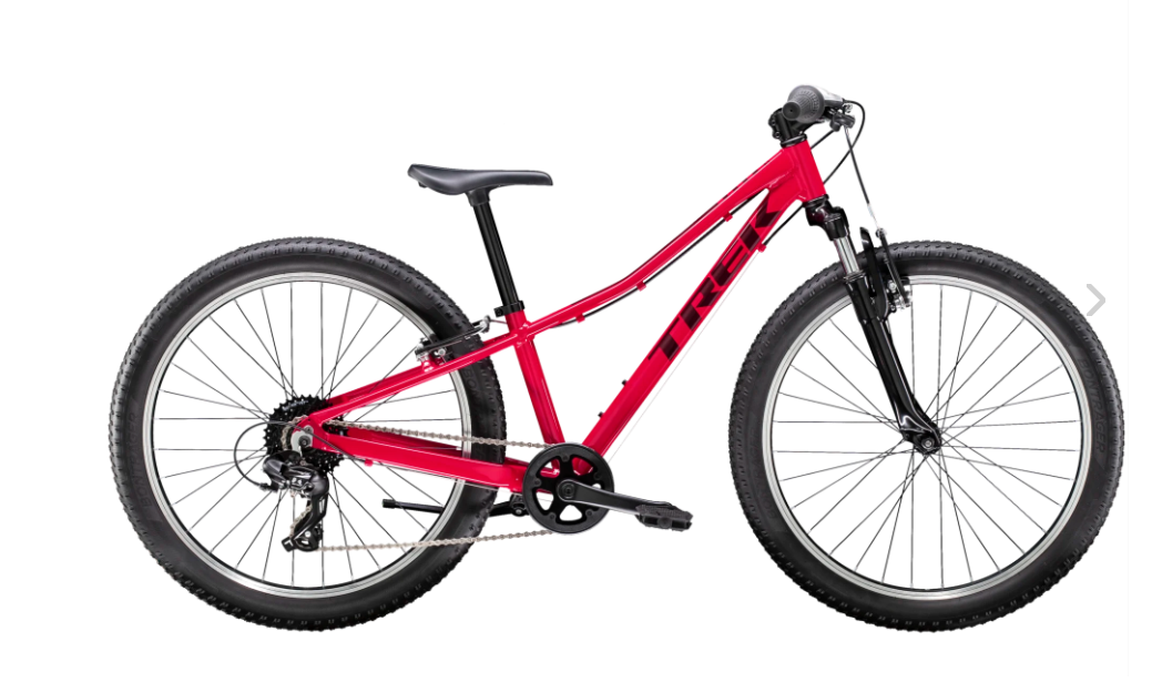 2022 Trek Precaliber 24 8-speed Suspension Pink