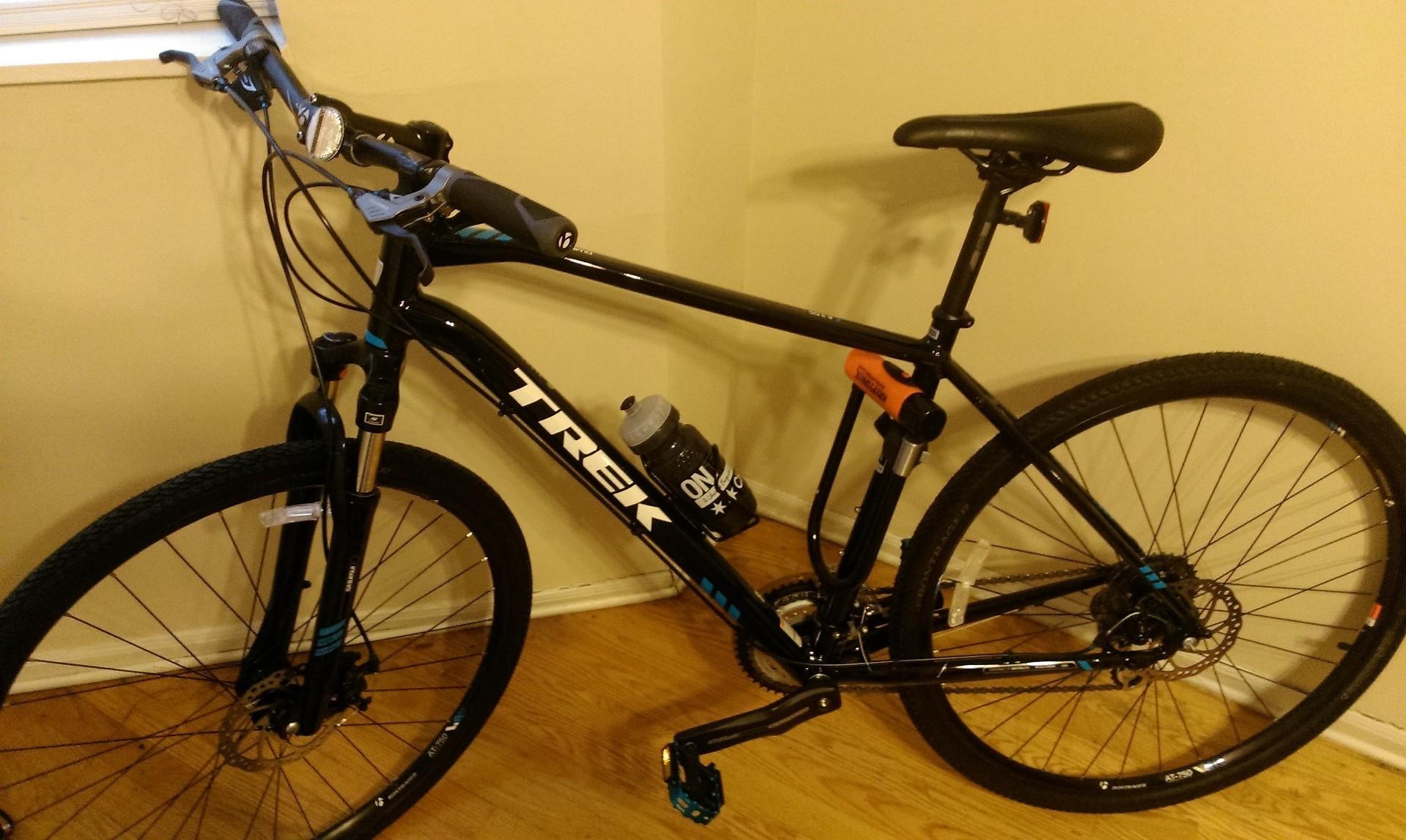 2015 Trek 8.3 DS Black