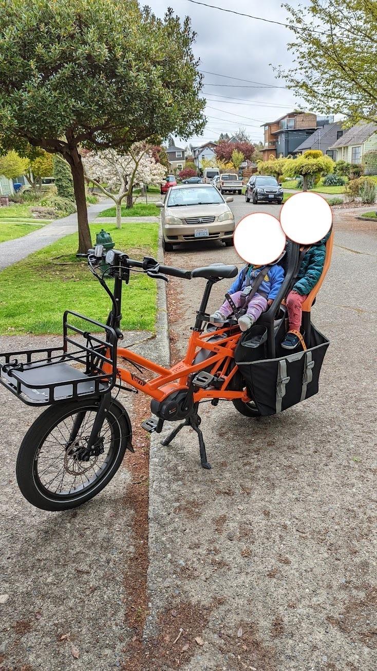 2020 Tern GSD S10 Orange