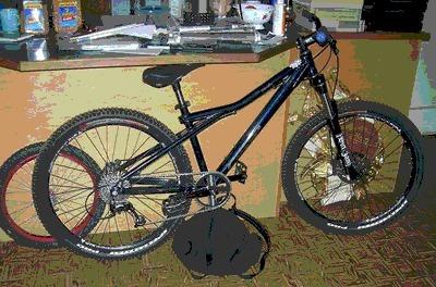 2006 GT Bicycles MOTO  Black