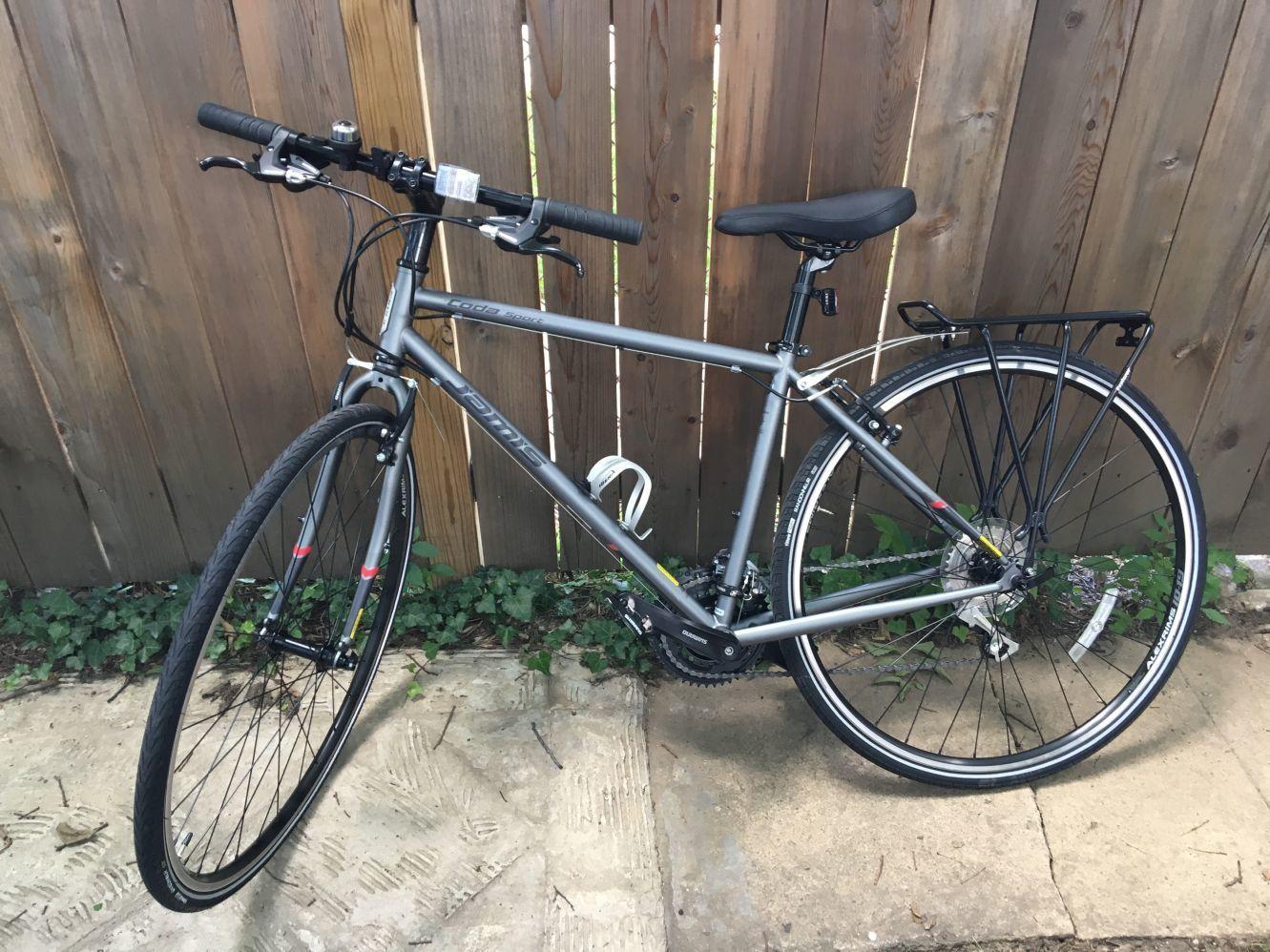 2017 Jamis Coda Sport Silver or Gray