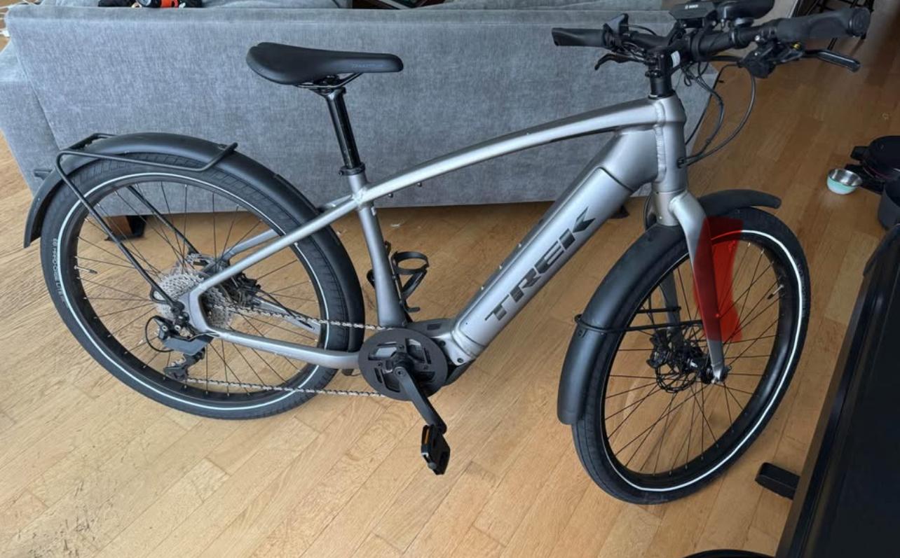 2024 Trek Allant+ 8S US M Silver, gray or bare metal