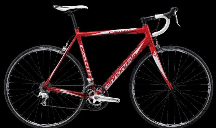 2012 Cannondale Synapse 7  Red
