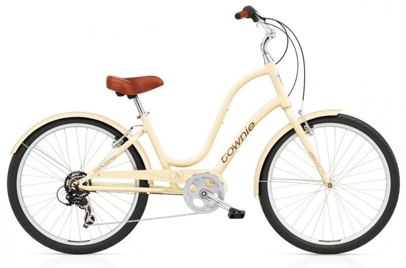 2015 Electra Townie White