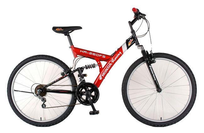 2007 Honda Racing  Red