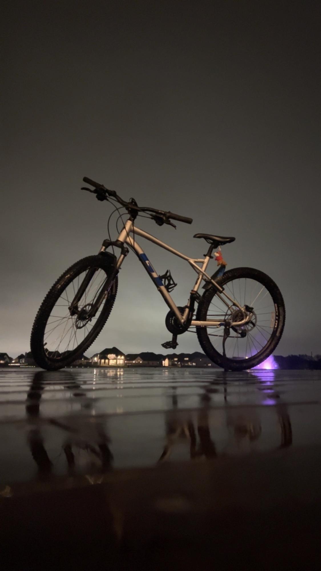 2022 GT Bicycles Aggressor Expert Silver, gray or bare metal