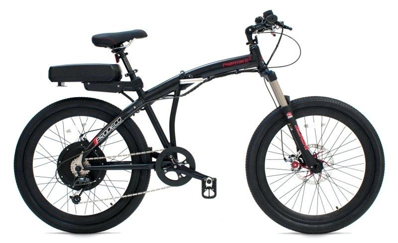 2012 Prodeco Phantom X2  Black