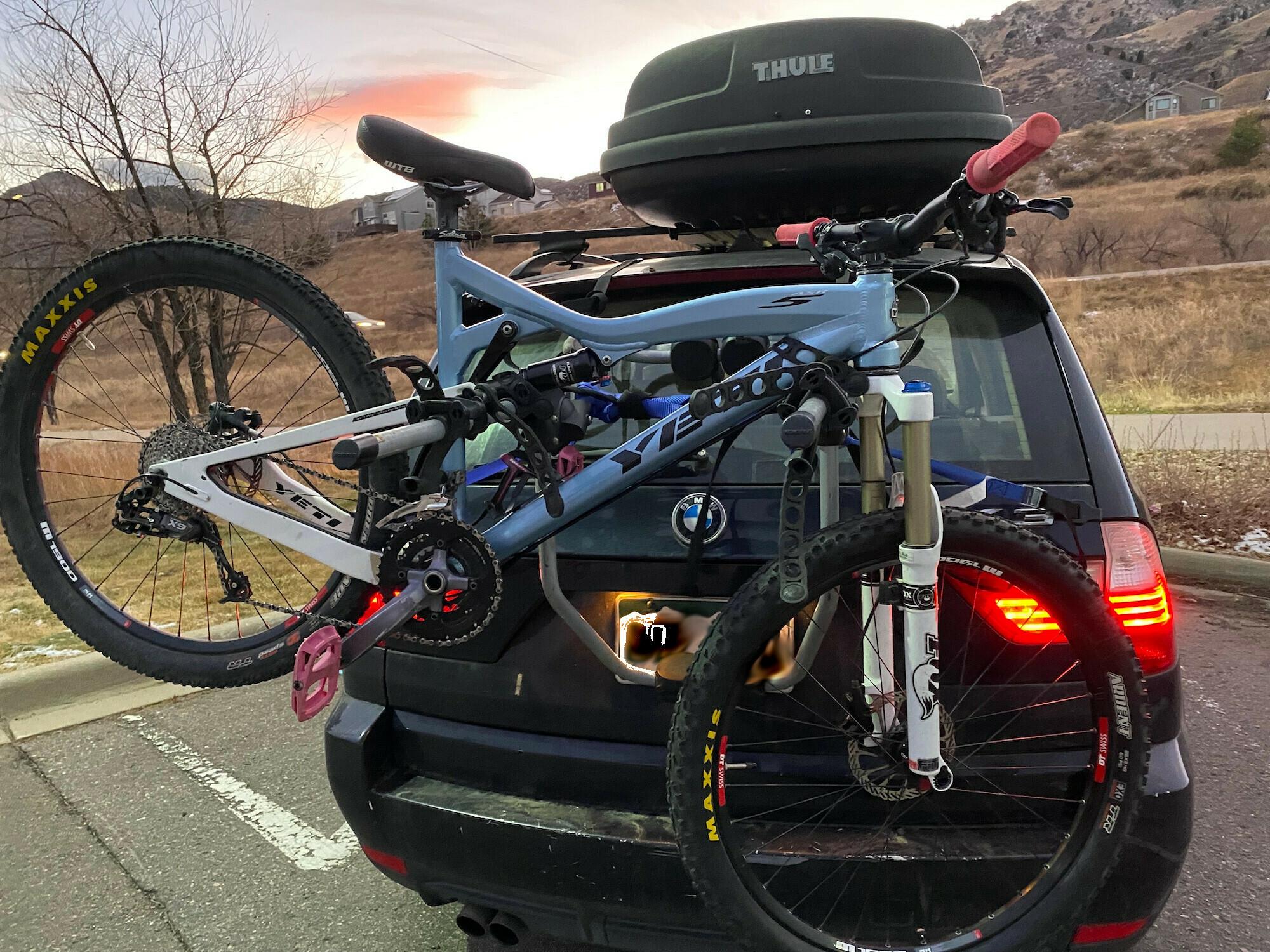 2012 Yeti AS-R 5 Blue