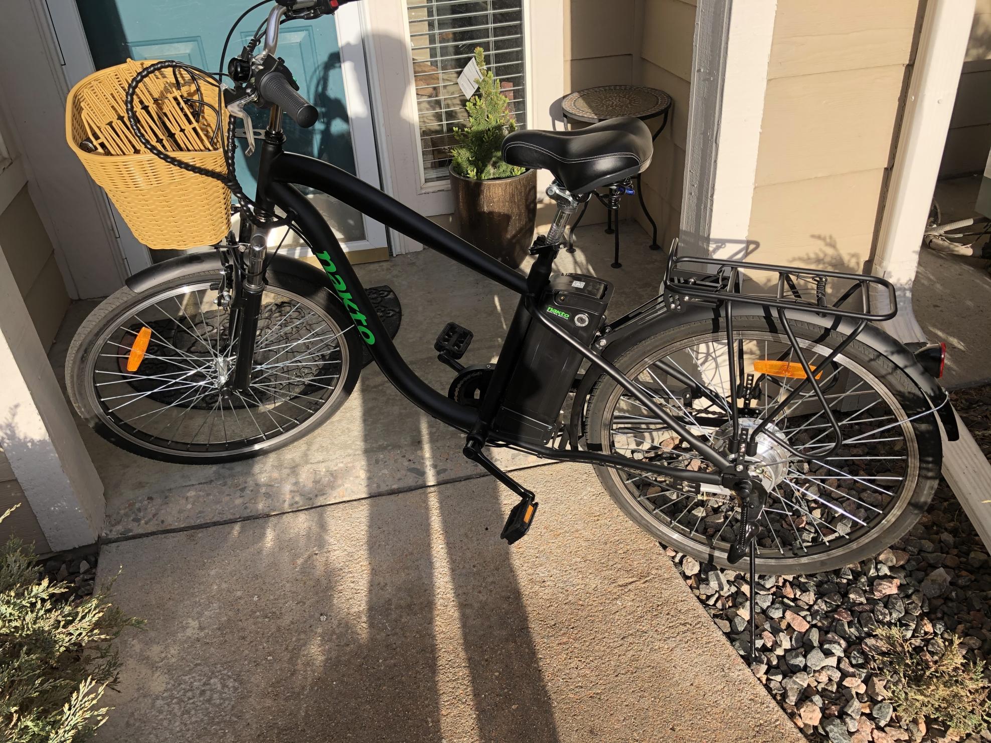 Nakto Nakto Camel Men 36V/10Ah 250W Cruiser... Black