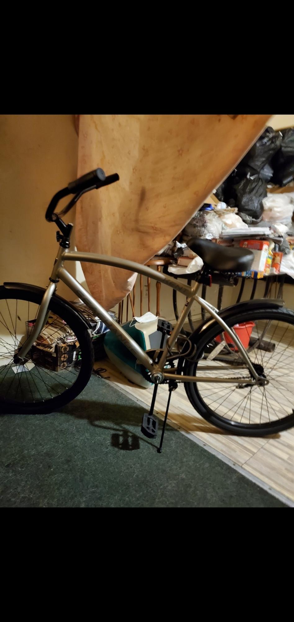 2021 All City 12622 Silver, gray or bare metal