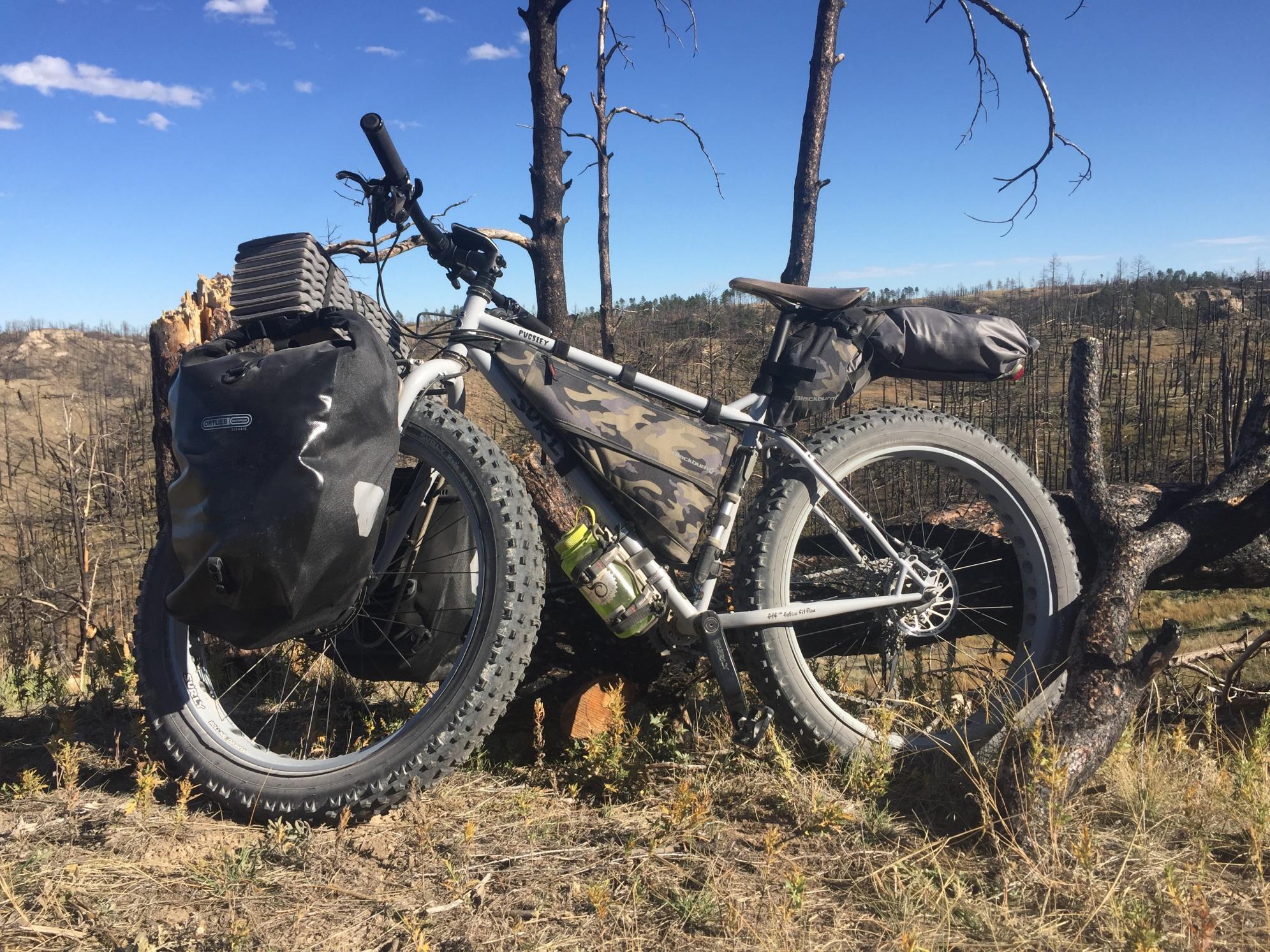 2014 Surly Pugsley Silver or Gray