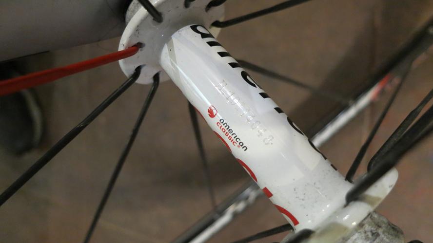 2012 Ciocc Rydon  Black, White, and Silver or Gray