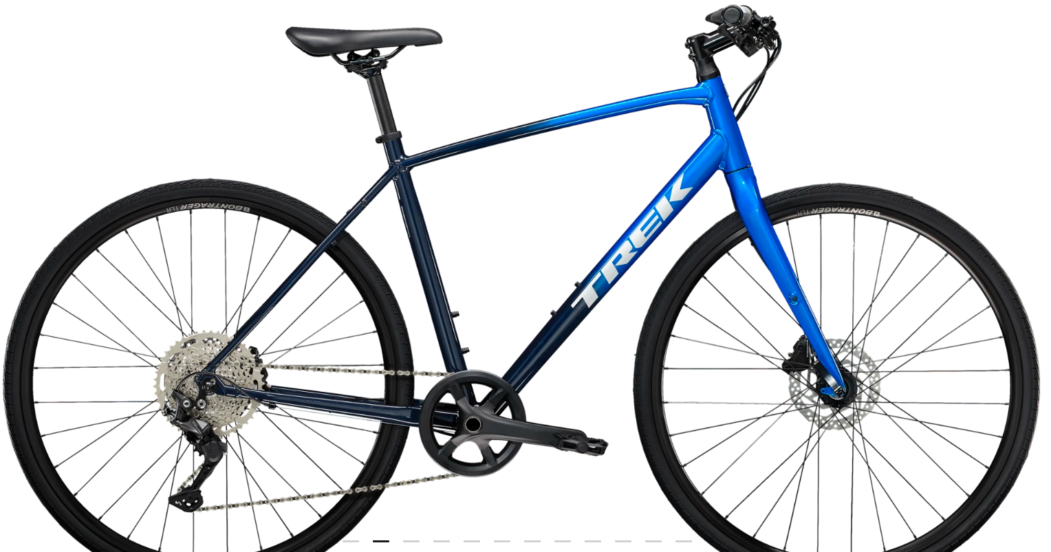 2023 Trek FX Blue