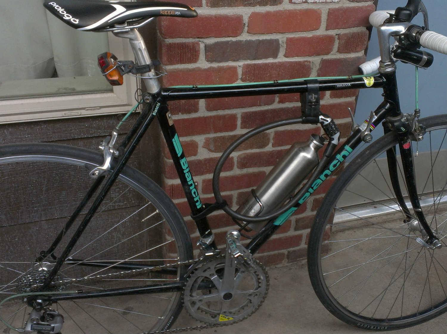 1987 Bianchi Brava  Black