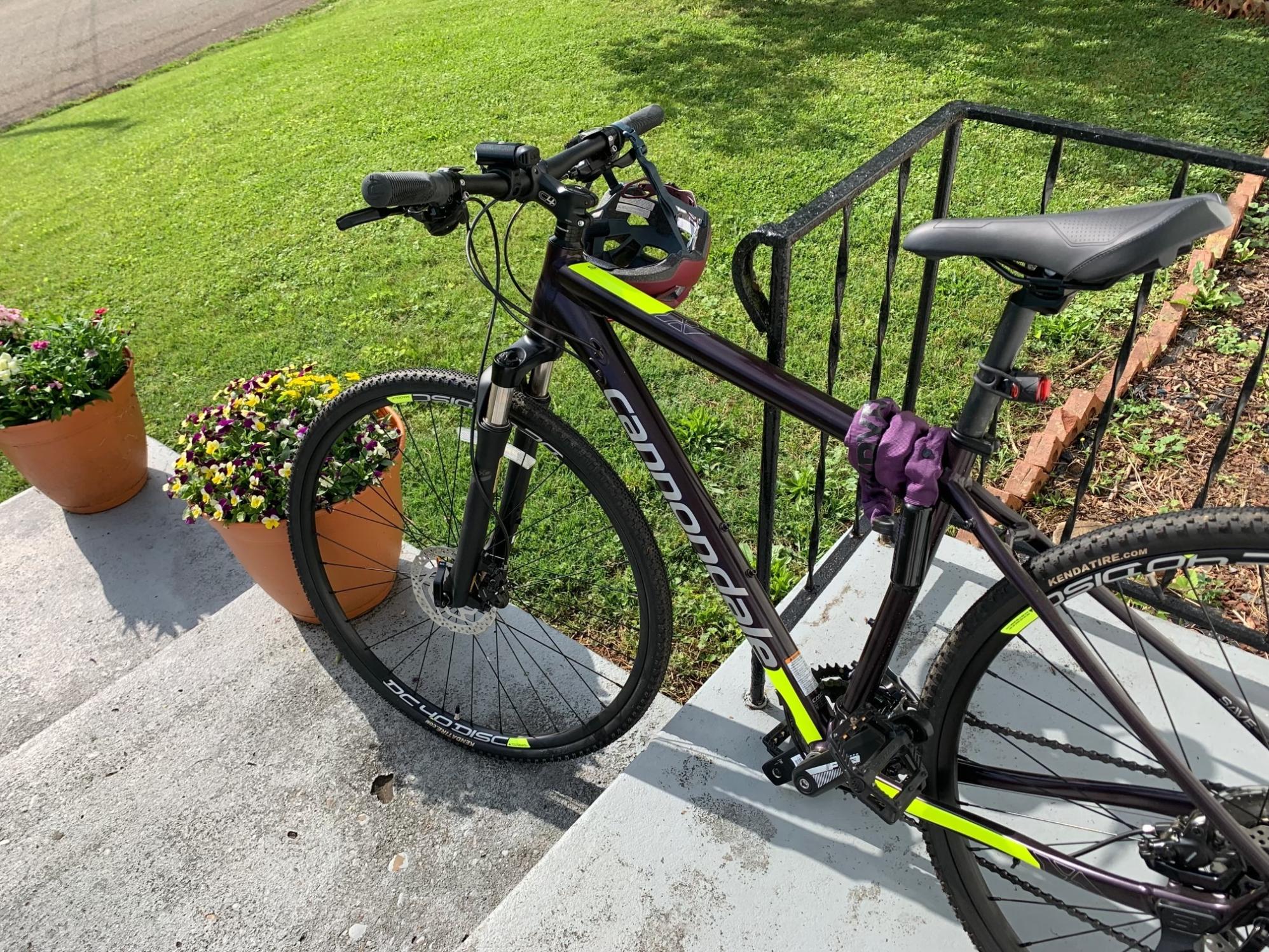 2019 Cannondale Althea 2 Purple and Green