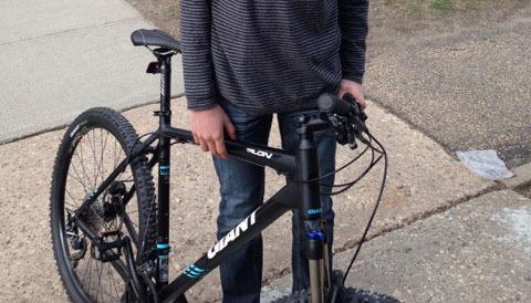 2015 Giant Talon Black