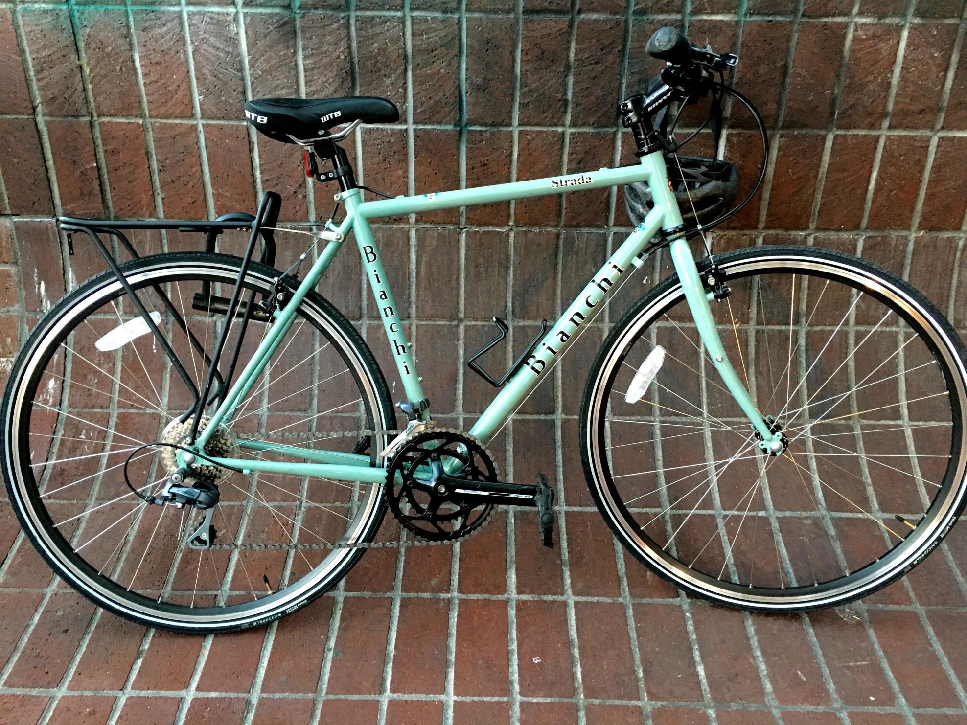 2015 Bianchi Strada Green