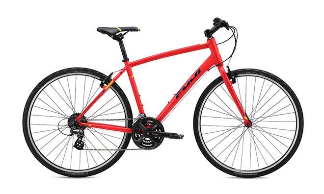 2016 Fuji absolute 2.1 Red
