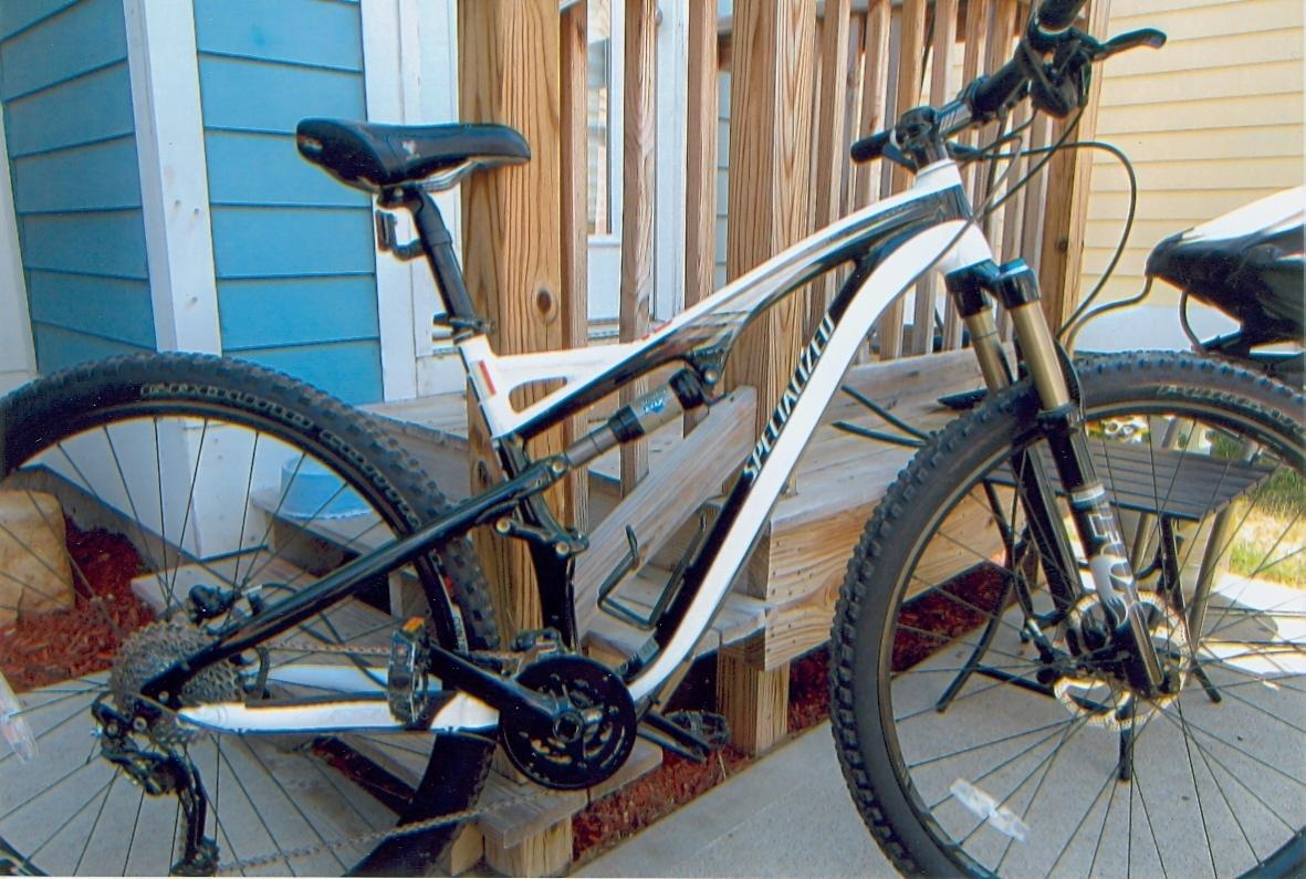 2012 Specialized Camper FSR Comp  White