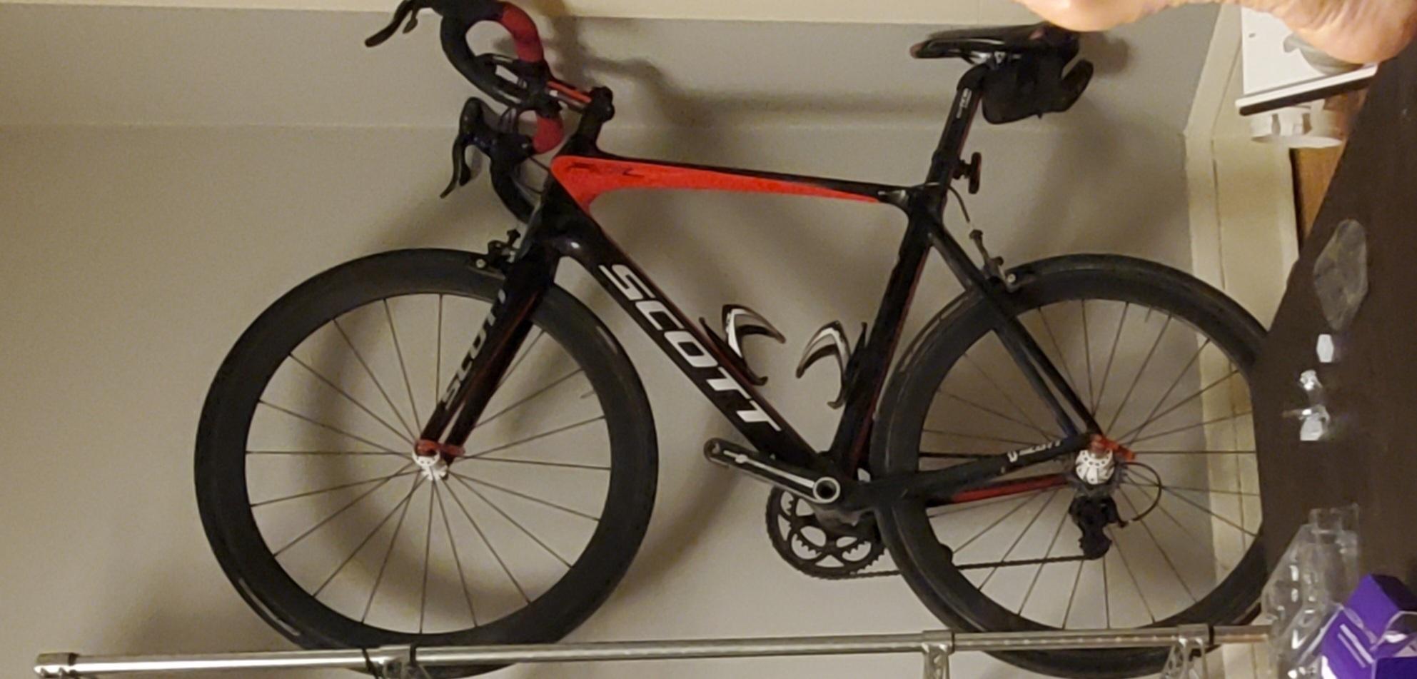 2012 SCOTT Foil 56cm Black