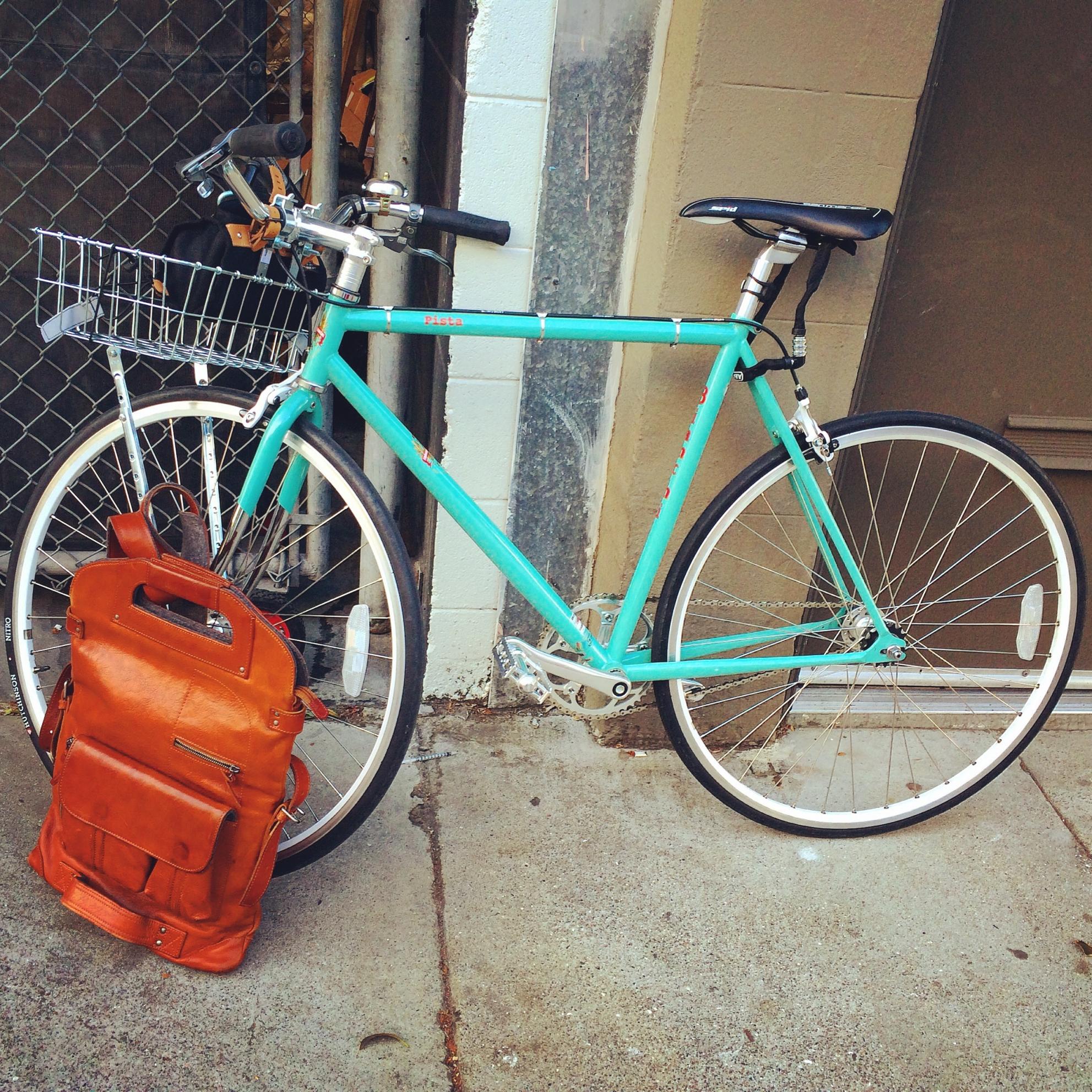 2015 Bianchi Pista Teal