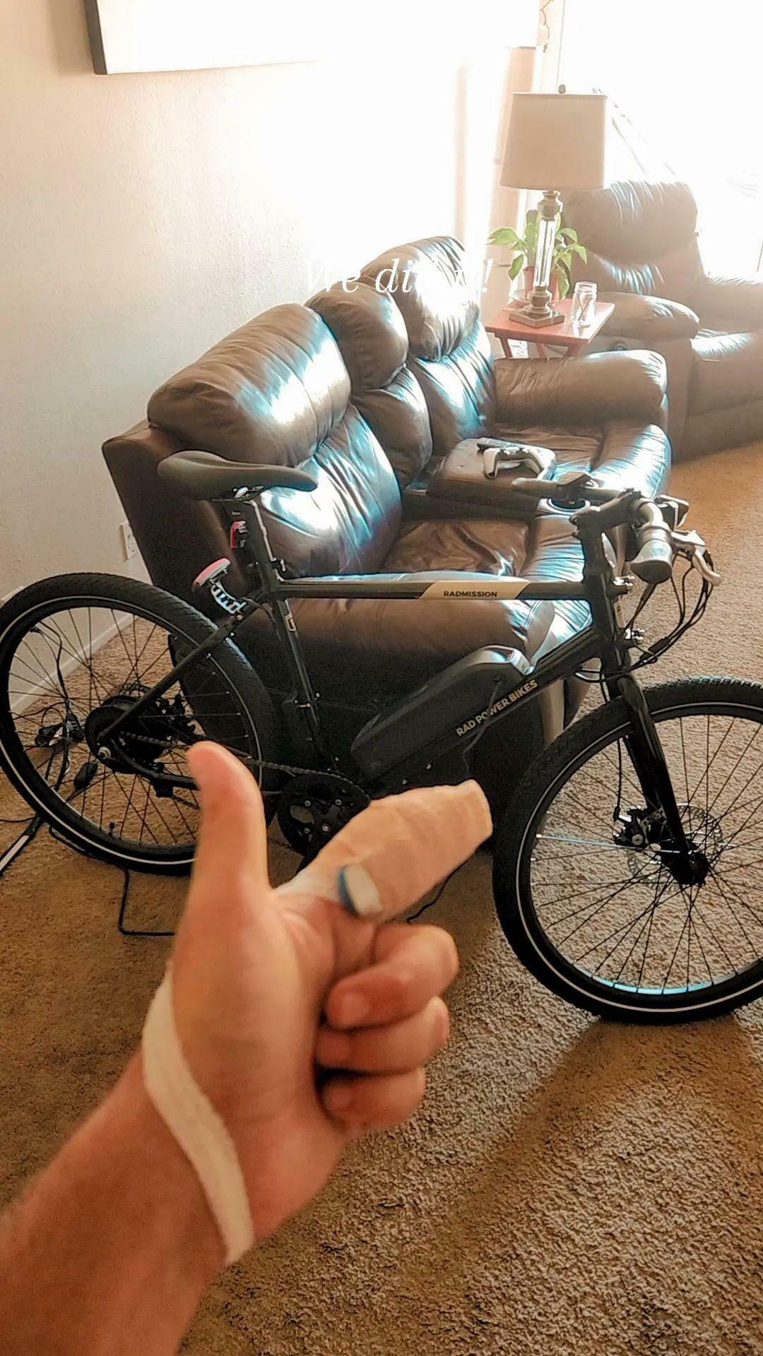 2023 Rad Power Bikes High-step nybrid Black