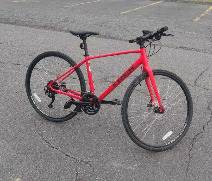 2023 Trek FX 2 Disc Red