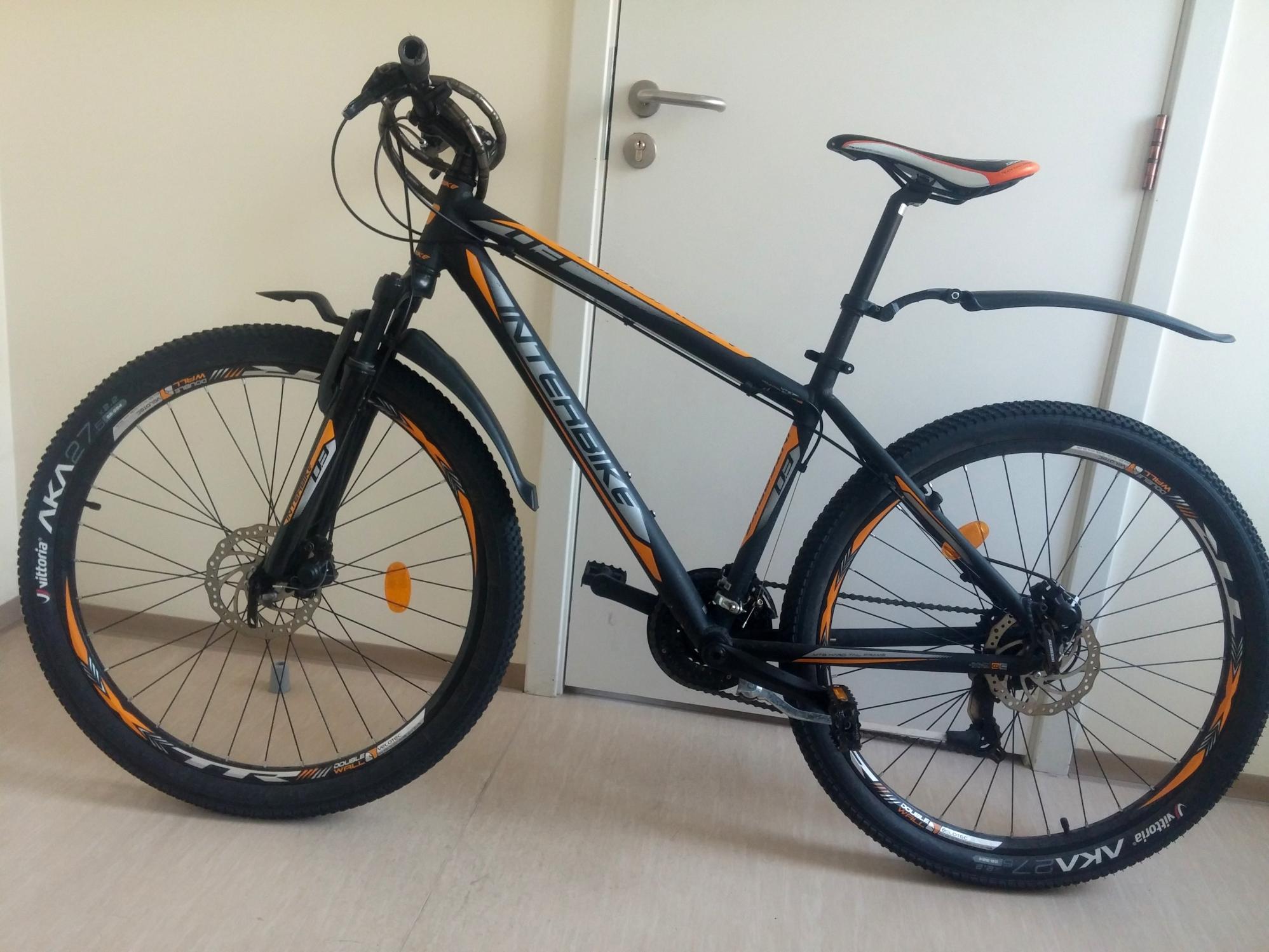 2015 Interbike Maverick Black and Orange