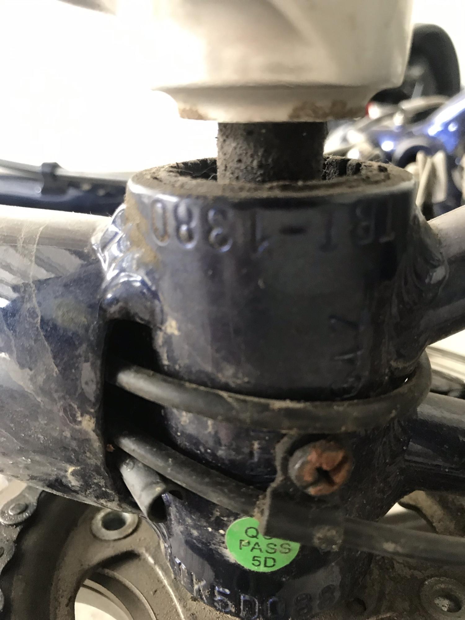 Trek Navigator 100 Blue and Silver, gray or bare metal