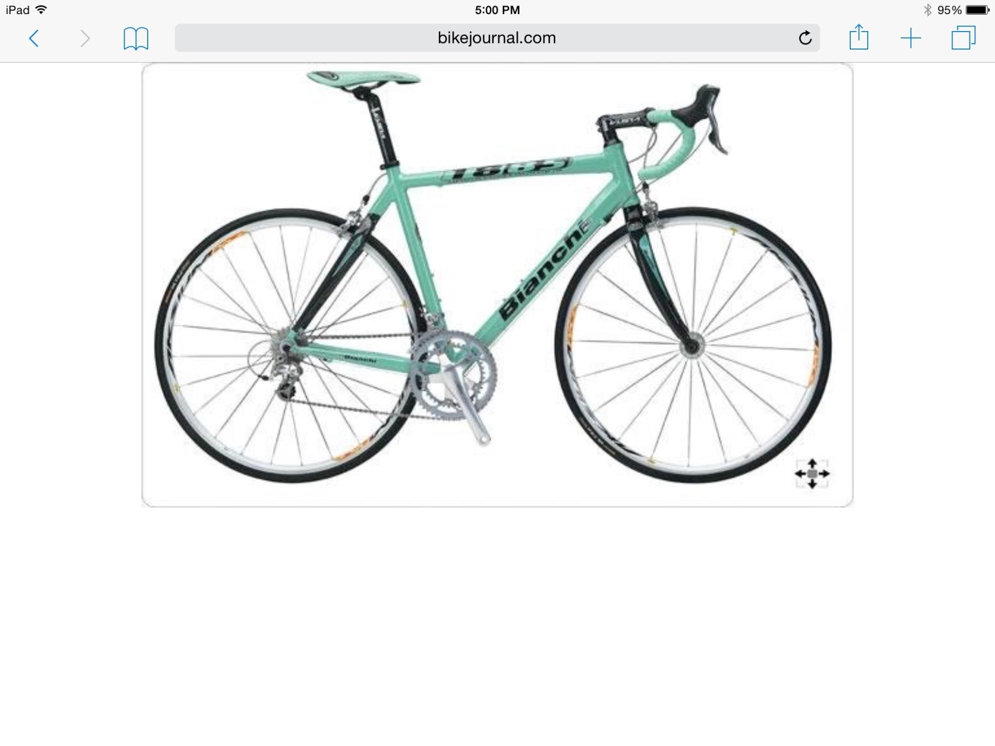 2010 Bianchi 1885 Reparto corsa Green