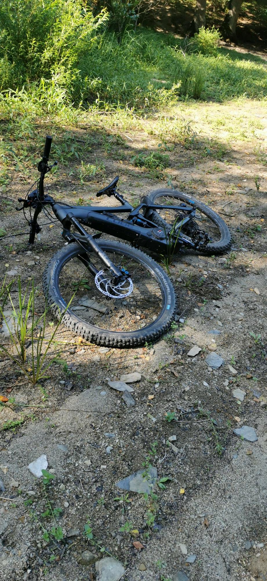 2020 Cube Stereo Hybrid Race 140 unicycle Silver, gray or bare metal