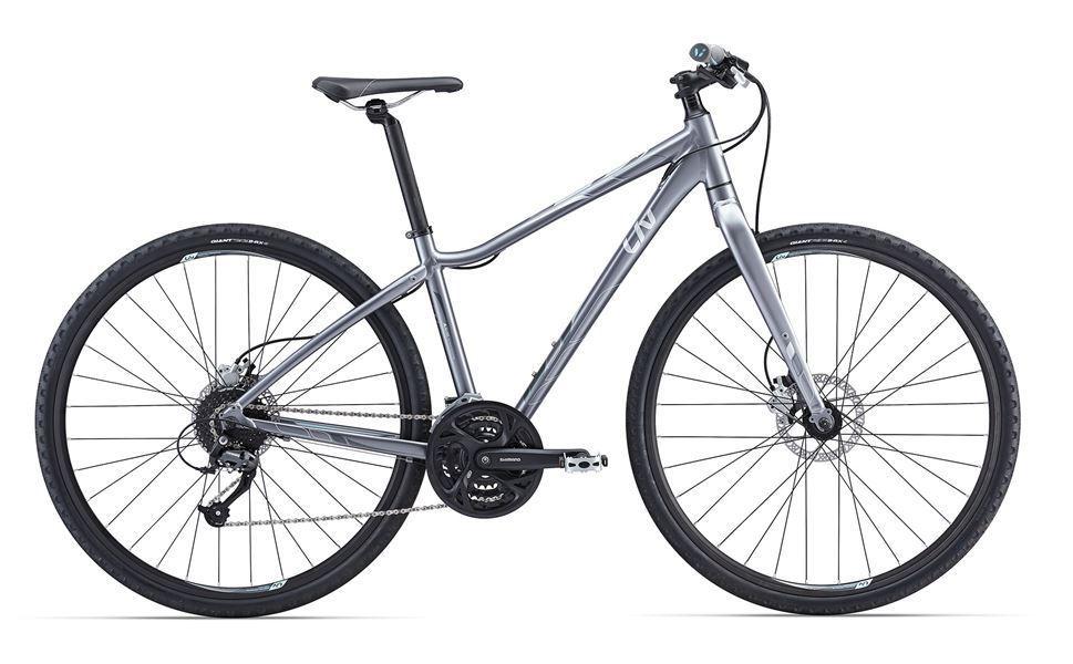 2016 Giant Rove Disc Lite Silver or Gray
