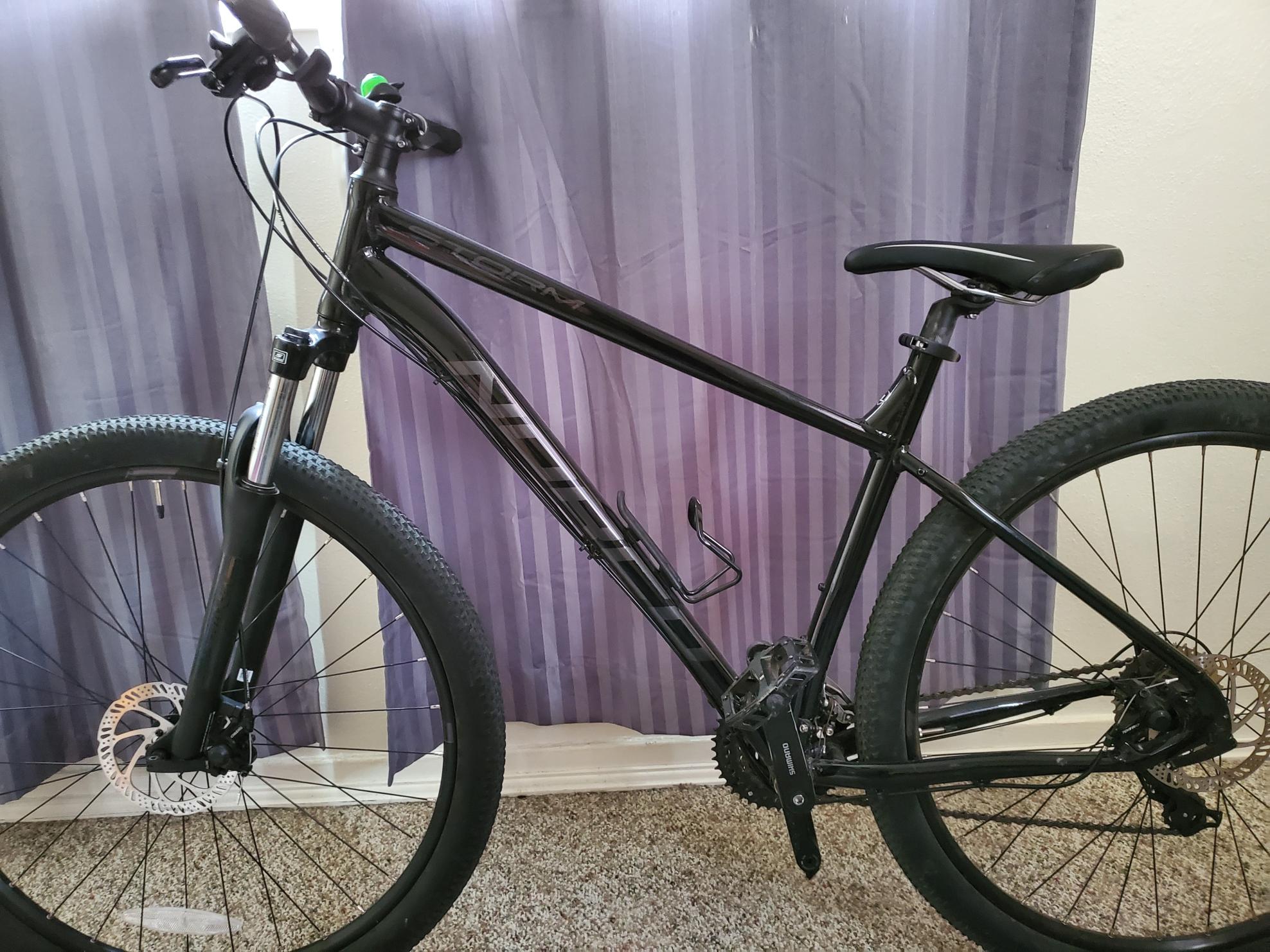 2019 Norco Bikes Black Grey writing Black