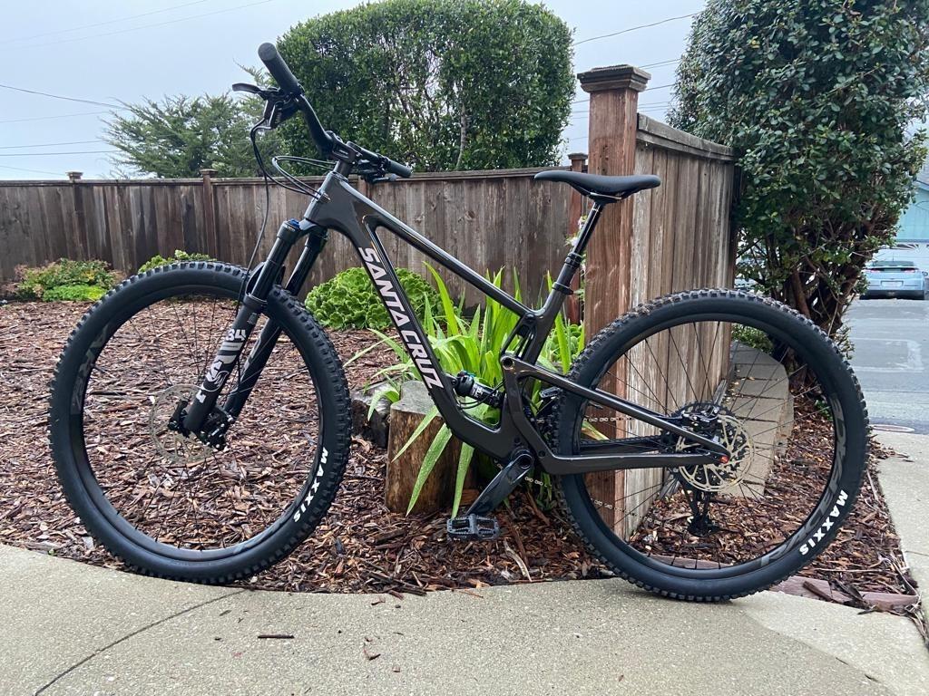 2020 Santa Cruz Tallboy Brown