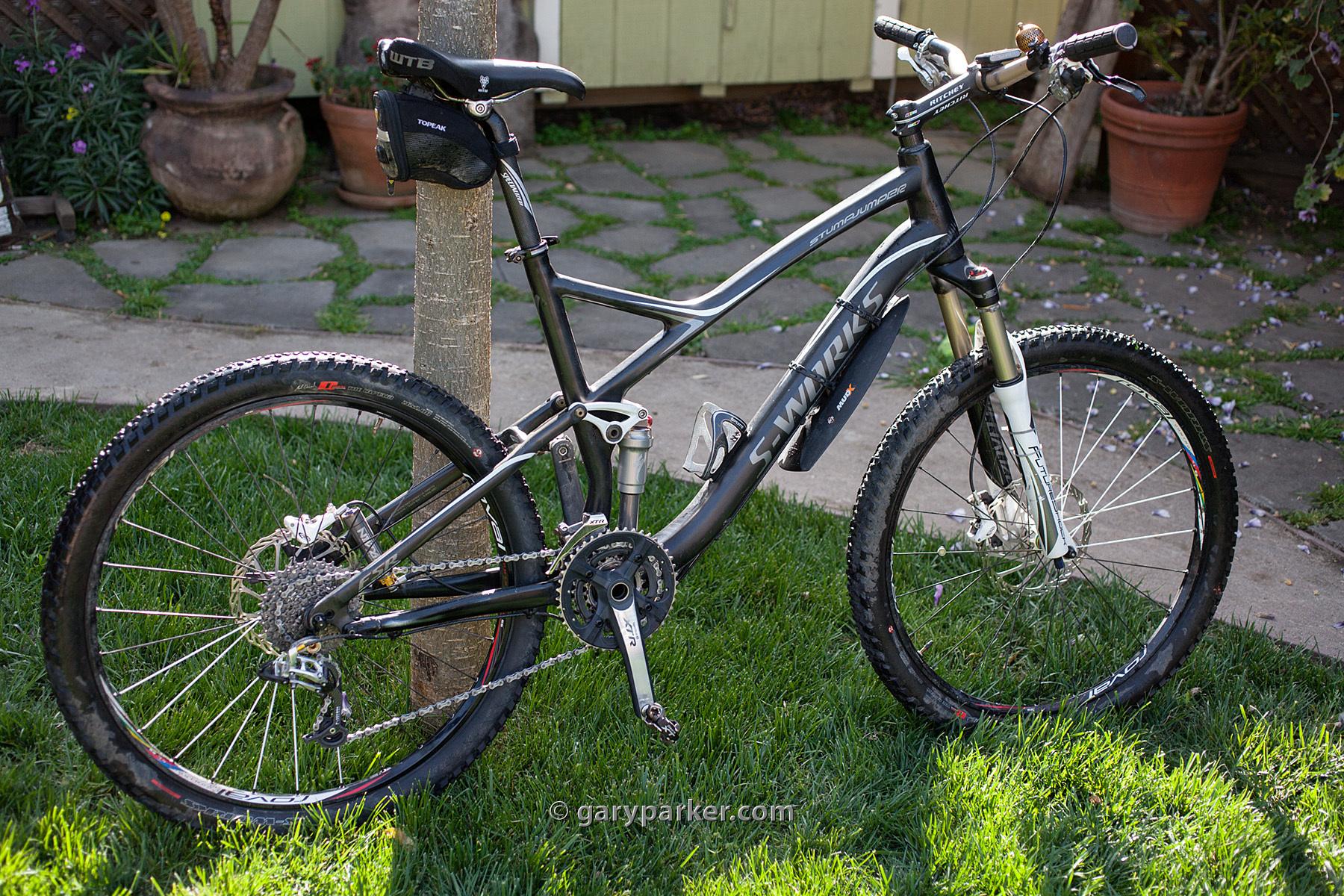 2009 Specialized S-Works Stumpjumper FSR Carbon Frame Black