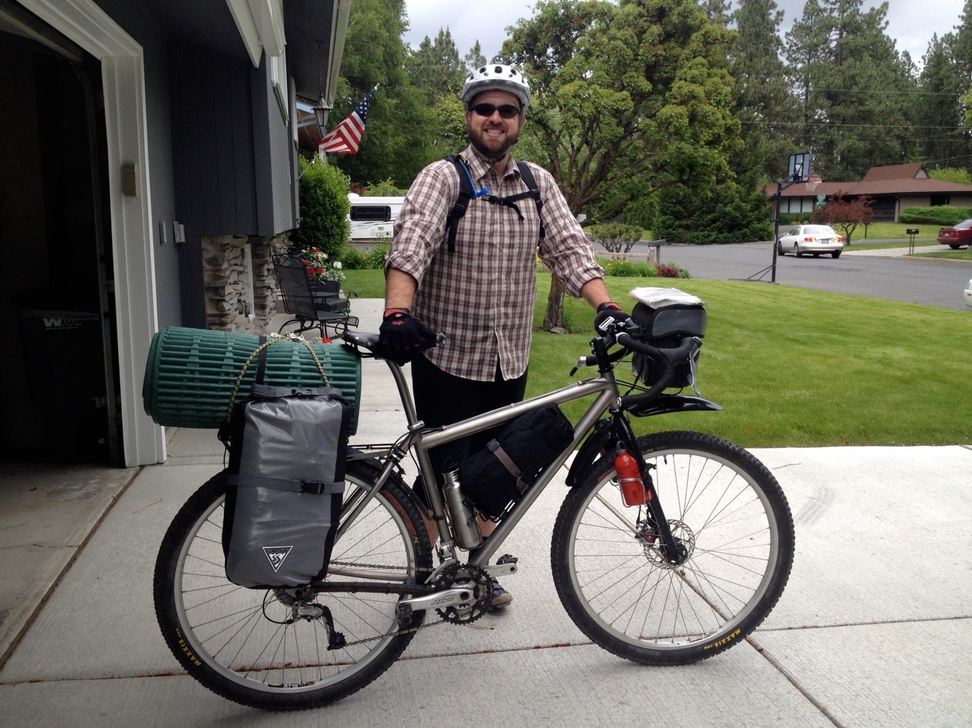 2005 Moots Cycles Mooto-X Silver or Gray