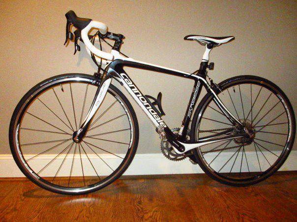 2011 Cannondale White